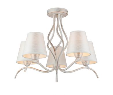 Купить Потолочная люстра Omnilux Ugento OML-28407-05 Потолочная люстра Omnilux Ugento OML-28407-05