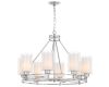 Подвесная люстра Lumina Deco Marietta LDP 8025-8 CHR+WT