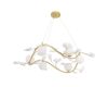 Подвесная люстра Crystal Lux COLIBRI SP6 GOLD