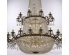 Подвесная люстра Bohemia Ivele Crystal AL2111H201/20+10/160OL/2D AGB