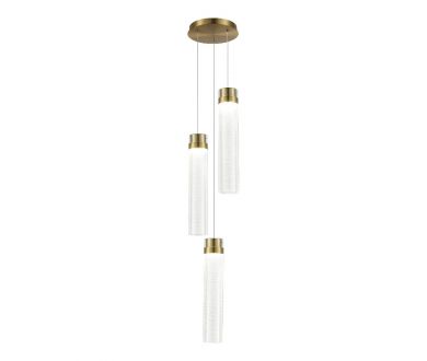 Купить Подвесной светильник ST Luce Champagne SL6236.303.03 Подвесной светильник ST Luce Champagne SL6236.303.03