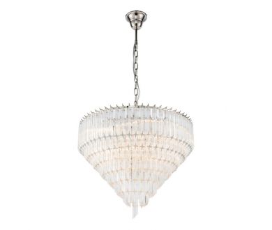 Купить Подвесной светильник iLamp Manhattan 051D-6 Nickel Подвесной светильник iLamp Manhattan 051D-6 Nickel