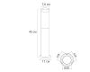 Ландшафтный светильник Arte Lamp Salire A3158PA-1BK