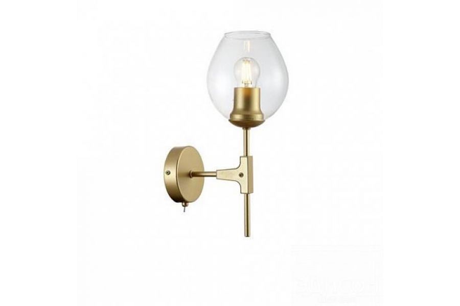 Бра Arte Lamp Yuka A4103AP-1GO