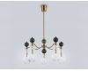 Люстра на штанге Ambrella Light High Light Ceramo Modern LH53292