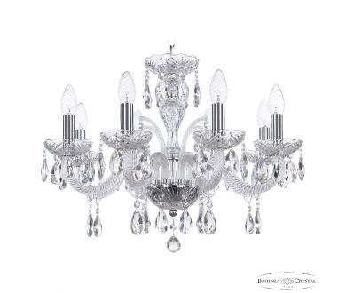 Купить Подвесная люстра Bohemia Ivele Crystal 118/8/195 Ni Подвесная люстра Bohemia Ivele Crystal 118/8/195 Ni