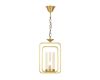 Подвесной светильник Lumina Deco Benton LDP 1236-1 MD+AB