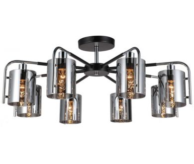 Купить Люстра на штанге Escada Elegant 671/8P Chrome Люстра на штанге Escada Elegant 671/8P Chrome