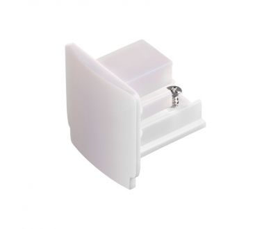 Купить Заглушка Novotech track white 3phase 135044 Заглушка Novotech track white 3phase 135044
