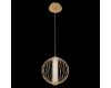 Подвесной светильник Crystal Lux SYNC SP12W LED GOLD