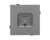 Механизм компьютерной розетки Arlight SCT-TENDO-MPC1-PL-GR (RJ-45, CAT6) 054105