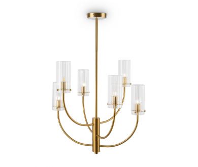 Купить Люстра на штанге Maytoni Arco MOD223PL-06BS Люстра на штанге Maytoni Arco MOD223PL-06BS