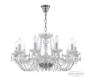 Купить Подвесная люстра Bohemia Ivele Crystal 119/10/240 Ni Подвесная люстра Bohemia Ivele Crystal 119/10/240 Ni