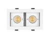 Встраиваемый светильник Arlight CL-KARDAN-S180x102-2x9W Warm 024127
