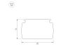 Экран Arlight SL-LINE-W20-145deg-2400 BLOCK FROST-PM 041797