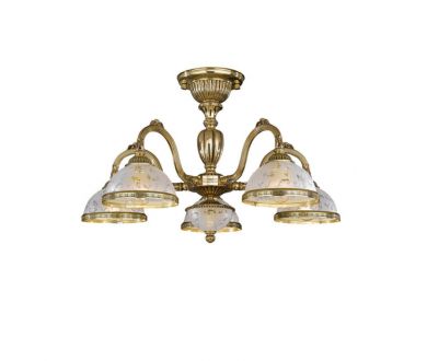 Купить Потолочная люстра Reccagni Angelo PL 6322/5 Потолочная люстра Reccagni Angelo PL 6322/5