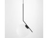 Подвесной светильник Lumina Deco Sorento LDP 1215-300 WT+BK