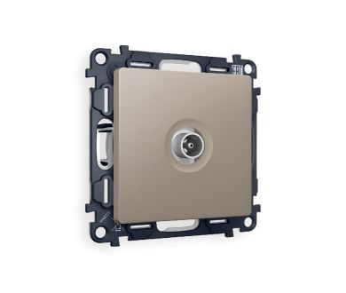 Купить Комплект механизма TV розетки оконечной 50-870 MHz 1dB Ambrella Volt Alfa MA373010 Комплект механизма TV розетки оконечной 50-870 MHz 1dB Ambrella Volt Alfa MA373010