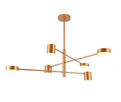 Купить Люстра на штанге Kink Light Мекли 07650-6,33(3000K) Люстра на штанге Kink Light Мекли 07650-6,33(3000K)