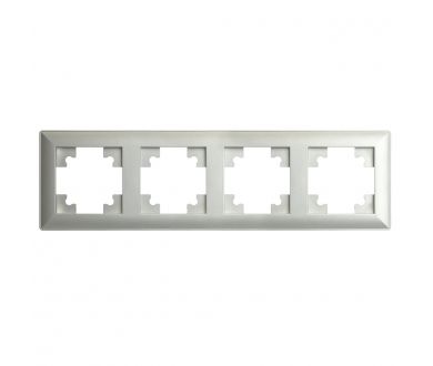 Купить Рамка четырехместная Stekker PFR00-7004-03 Катрин 39800 Рамка четырехместная Stekker PFR00-7004-03 Катрин 39800