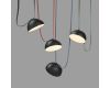 Трековый однофазный светильник Denkirs Belty Flow DK5563-BK