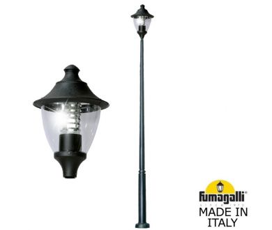 Купить Садовый светильник Fumagalli F50.372.000.AXE27 Садовый светильник Fumagalli F50.372.000.AXE27