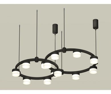 Купить Комплект подвесного светильника Ambrella Light Techno Ring XR92091002 (A9209x2, C9238, C9232, N8401) Комплект подвесного светильника Ambrella Light Techno Ring XR92091002 (A9209x2, C9238, C9232, N8401)