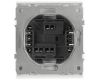 Переключатель ЭРА Arktik 16-1103-01 10АХ-250В белый Б0070334