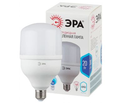 Купить Лампа светодиодная Эра E27 20W 4000K LED POWER T80-20W-4000-E27 Б0027001 Лампа светодиодная Эра E27 20W 4000K LED POWER T80-20W-4000-E27 Б0027001