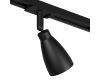 Трековый однофазный светильник Denkirs Bell DK6050-BK