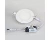 Встраиваемый светодиодный светильник Arlight DL-120M-9W White 020105