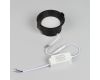 Встраиваемый светильник Arlight MS-BREEZE-BUILT-R104-12W Warm3000 (BK, 85 deg, 230V) (IP20 Металл) 036621(1)