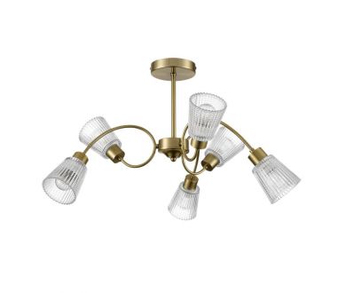 Купить Люстра на штанге Lumion Comfi Imana 8154/6C Люстра на штанге Lumion Comfi Imana 8154/6C