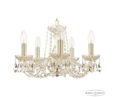Купить Подвесная люстра Bohemia Ivele Crystal 119/5/141 G Подвесная люстра Bohemia Ivele Crystal 119/5/141 G