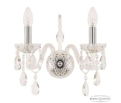 Бра Bohemia Ivele Crystal 105B/2/141 Ni