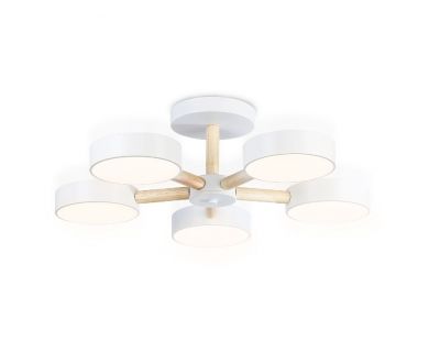 Купить Люстра на штанге Ambrella Light Comfort LineTech FL4825 Люстра на штанге Ambrella Light Comfort LineTech FL4825