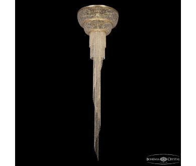 Купить Каскадная люстра Bohemia Ivele Crystal 83231/100IV-350 G Каскадная люстра Bohemia Ivele Crystal 83231/100IV-350 G