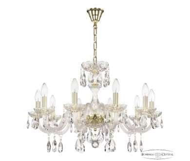Купить Подвесная люстра Bohemia Ivele Crystal 117/10/240 G Подвесная люстра Bohemia Ivele Crystal 117/10/240 G