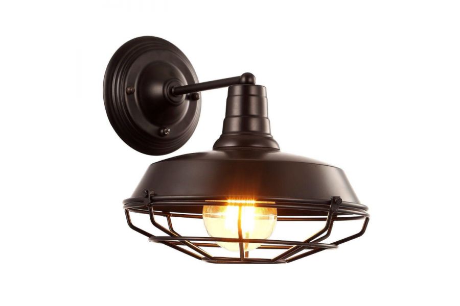 Бра Arte Lamp Ferrico A9183AP-1BK