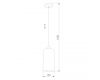 Подвесной светильник TK Lighting 3314 Marco