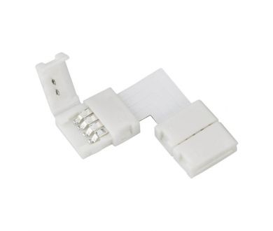 Купить Соединитель угловой Arlight FIX-RGB-10mm-L 023961 Соединитель угловой Arlight FIX-RGB-10mm-L 023961