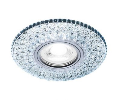 Купить Встраиваемый светодиодный светильник Ambrella Light Led S333 FR/CLD Встраиваемый светодиодный светильник Ambrella Light Led S333 FR/CLD