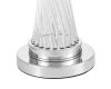 Настольная лампа Lumina Deco Villanova LDT 302 CHR+BK
