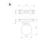 Трековый магнитный светильник Arlight MAG-VIBE-SFERO-R120-6W Warm3000 (WH, 235 deg, 48V) 044458