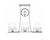 Подвесная люстра Lumina Deco Bronx LDP 1234-3 CHR