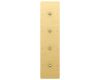 Переключатель тумблерный на 4 поста Schneider Electric Sequence S800244C