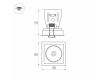 Встраиваемый светодиодный светильник Arlight CL-Simple-S80x80-9W Day4000 028148
