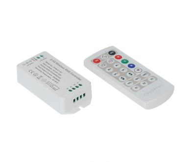 Купить Контроллер SWG Standard SW-RGB-2.4G-16A 021380 Контроллер SWG Standard SW-RGB-2.4G-16A 021380