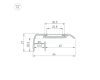 Профиль Arlight STAIR-W65-2000 ANOD BLACK 045663