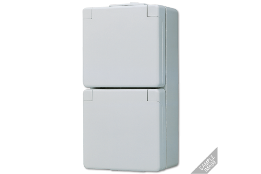 Розетка штепсельная Schuko Jung 622NAWW